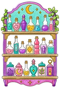 Colored example 3
