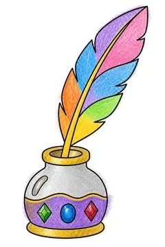 Colored example 2