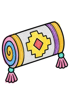 Colored example 3