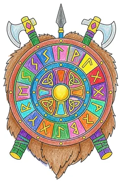 Colored example 3