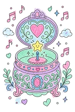 Colored example 1