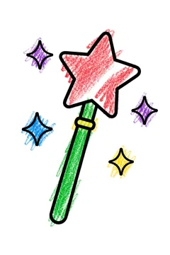Colored example 1