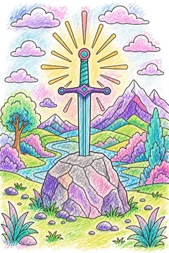 Colored example 1