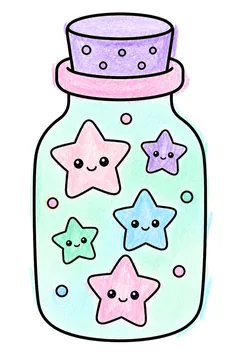 Colored example 3