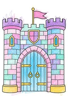 Colored example 1
