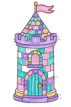 Colored example 1