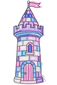 Colored example 1
