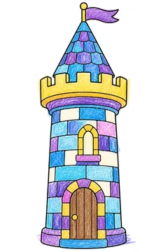 Colored example 2