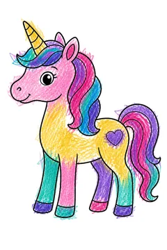 Colored example 1