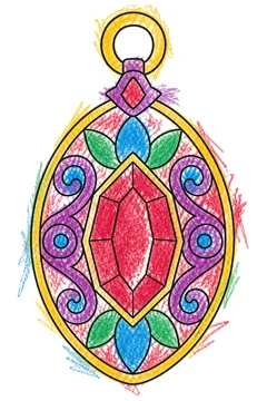 Colored example 1