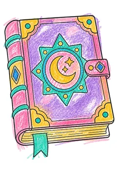 Colored example 1