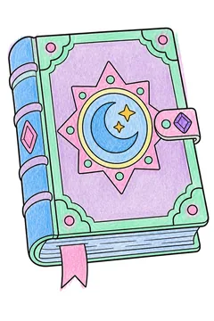 Colored example 3