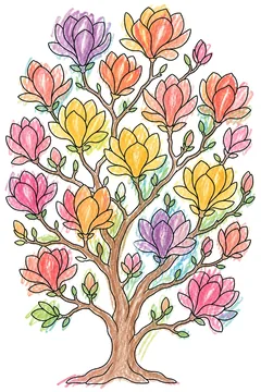 Colored example 1