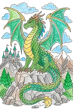 Colored example 1