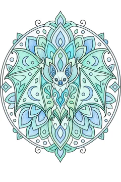 Colored example 2