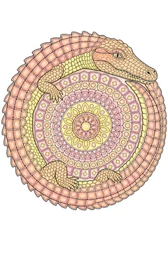 Colored example 1