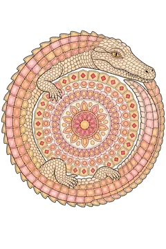 Colored example 3