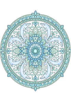 Colored example 2