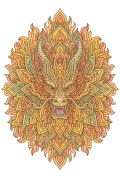 Colored example 3