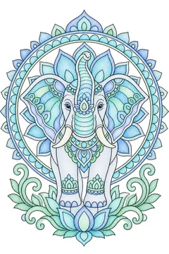 Colored example 3