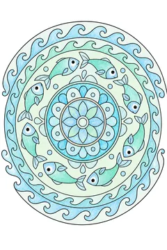 Colored example 1