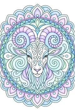 Colored example 1