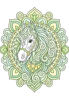 Colored example 1