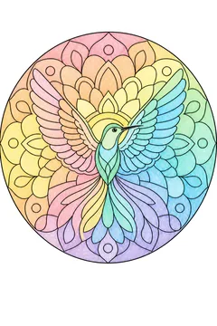 Colored example 1