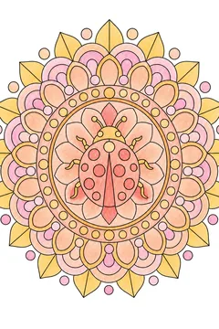 Colored example 1