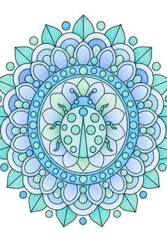 Colored example 3