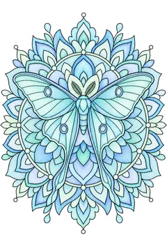 Colored example 1