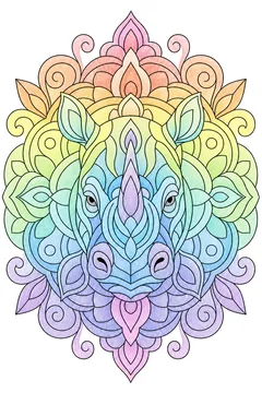 Colored example 1