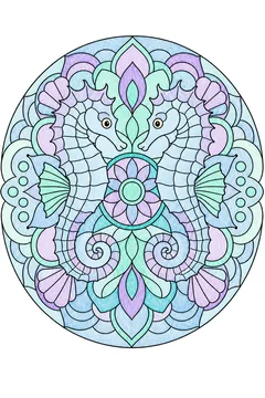 Colored example 1