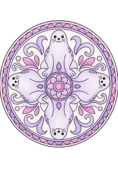 Colored example 2