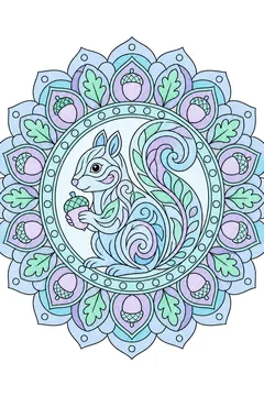 Colored example 1