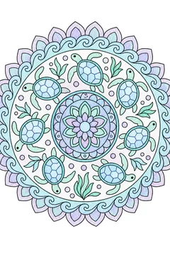 Colored example 1