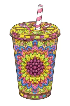 Colored example 3