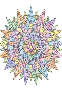 Colored example 3
