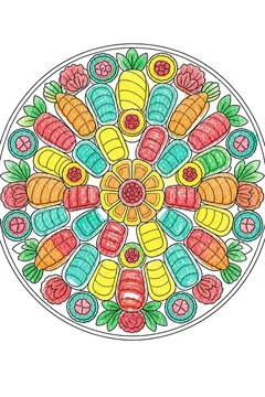 Colored example 1