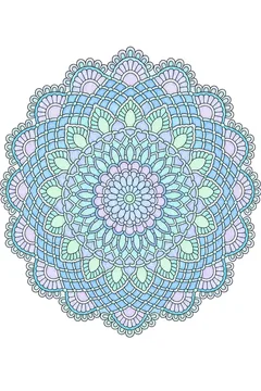 Colored example 1