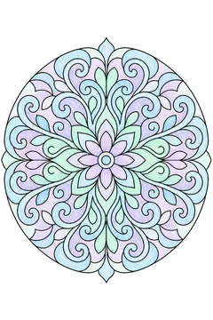 Colored example 2
