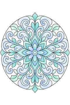 Colored example 3