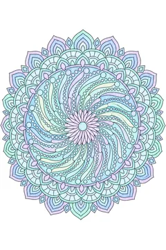 Colored example 1