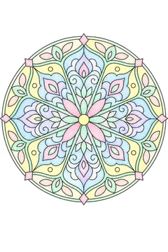 Colored example 2