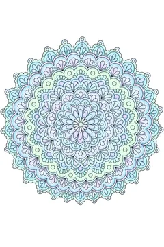 Colored example 1