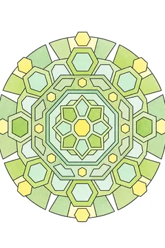 Colored example 3