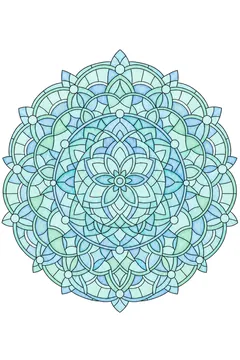 Colored example 2