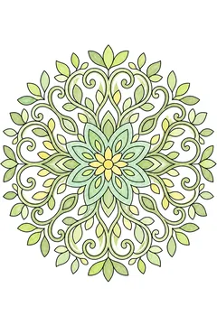 Colored example 1