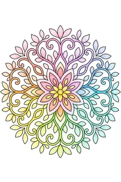 Colored example 3