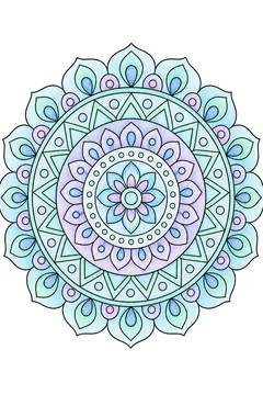 Colored example 1